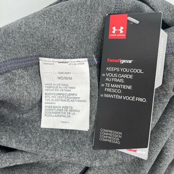 UNDER ARMOUR X USF COUGARS University of Sioux Falls Leggings Size Medium NWT - Picture 6 of 13